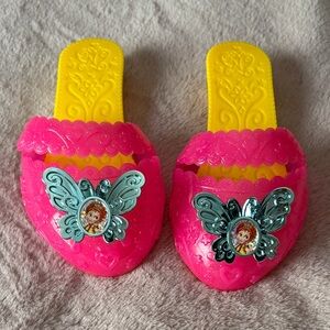 Fancy Nancy Toddler Pink Butterfly Slip-On Shoes